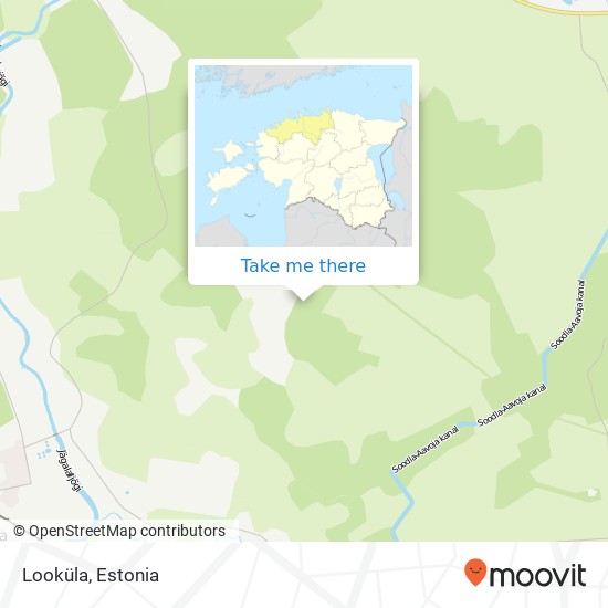 Looküla map