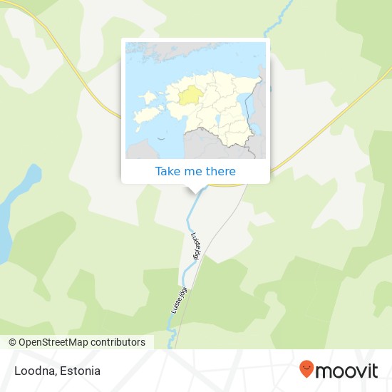 Loodna map