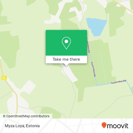 Myza Loya map