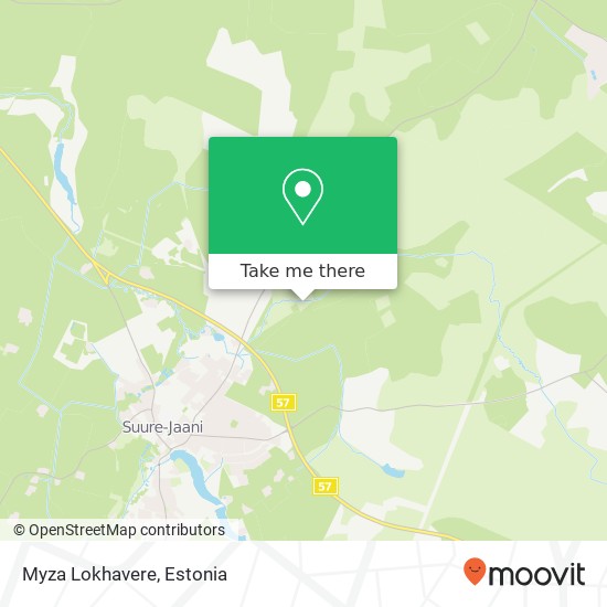Myza Lokhavere map