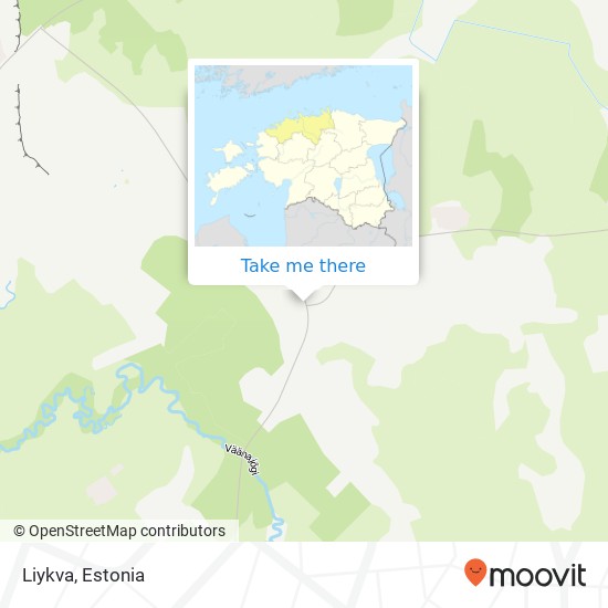 Карта Liykva