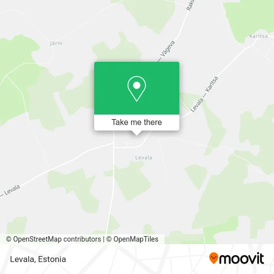 Карта Levala