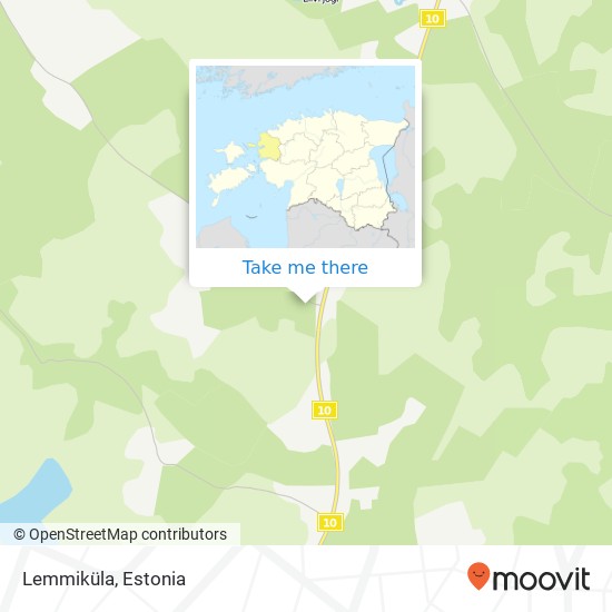 Lemmiküla map