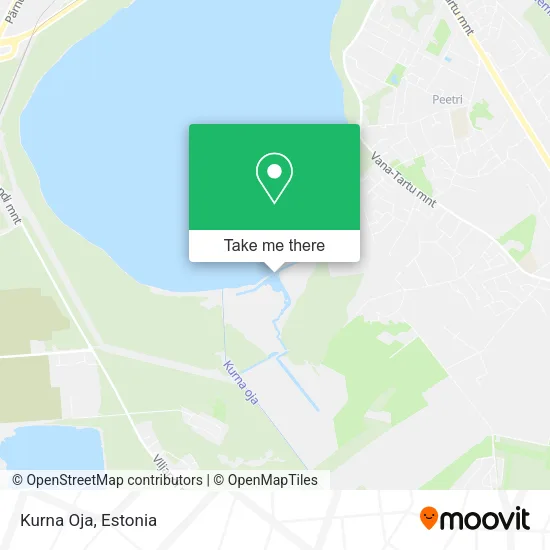 Карта Kurna Oja
