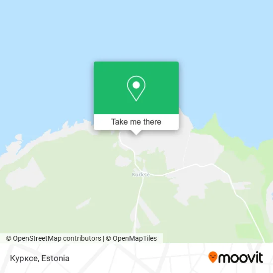 Курксе map