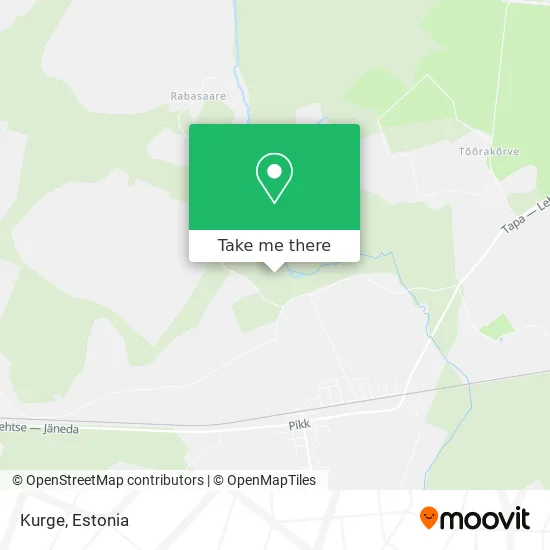 Карта Kurge