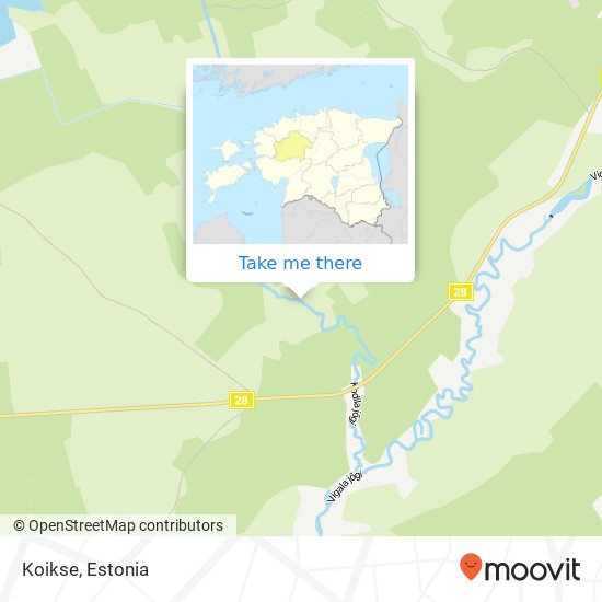 Koikse map