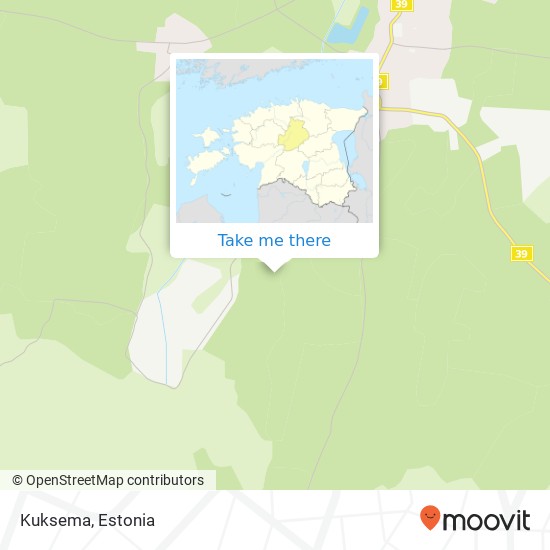 Kuksema map