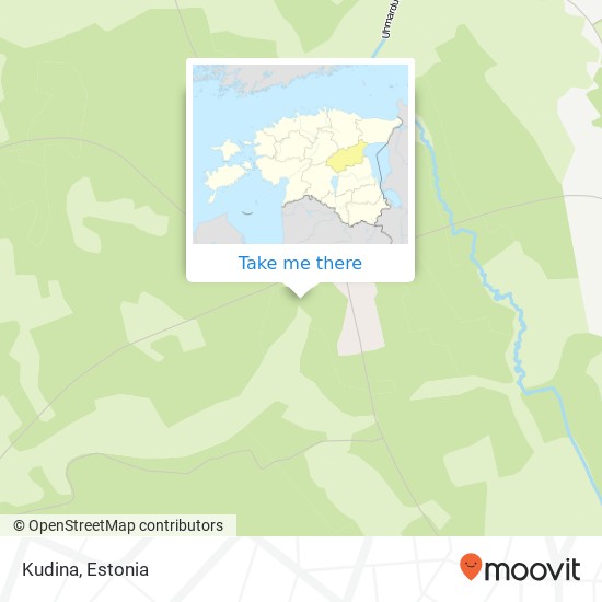 Kudina map