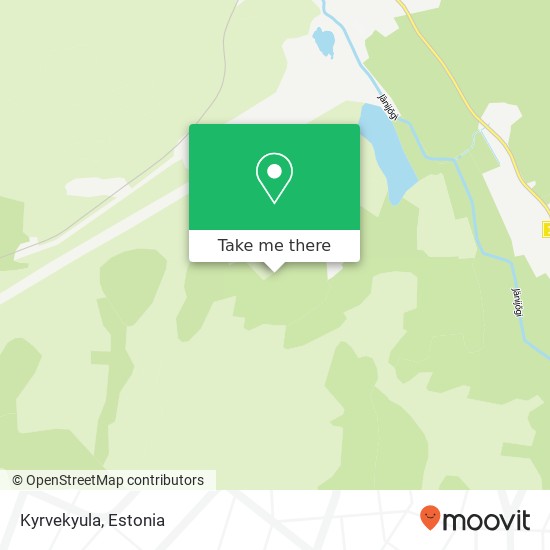 Карта Kyrvekyula