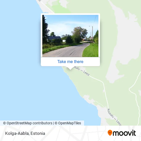 Карта Kolga-Aabla