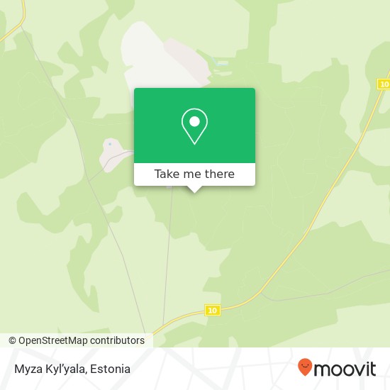 Карта Myza Kyl’yala