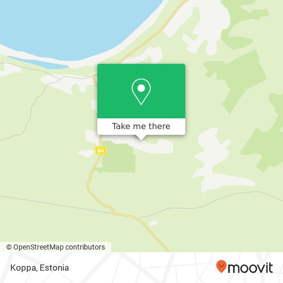 Koppa map