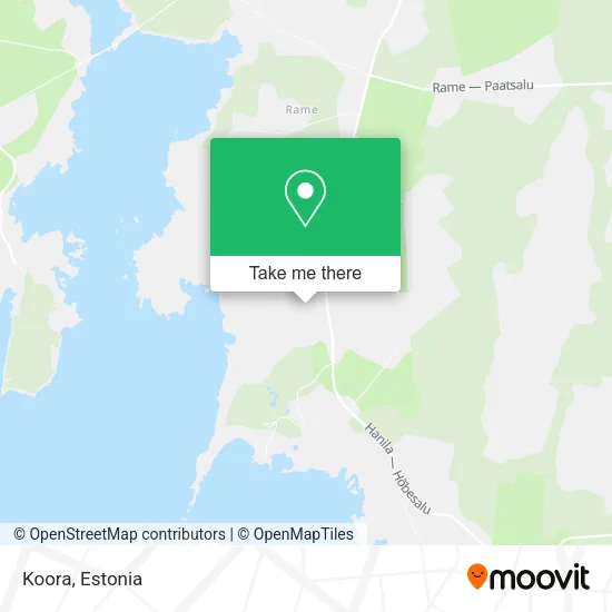 Koora map