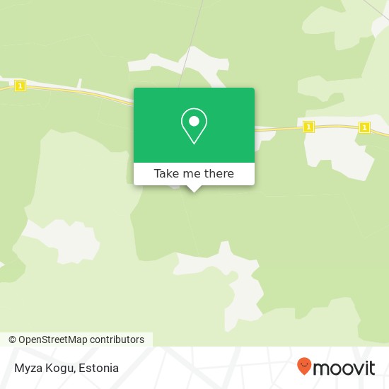 Myza Kogu map