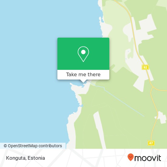 Konguta map