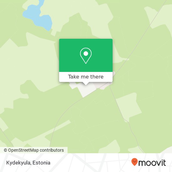 Карта Kydekyula