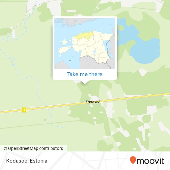 Kodasoo map