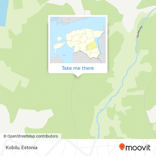 Kobilu map