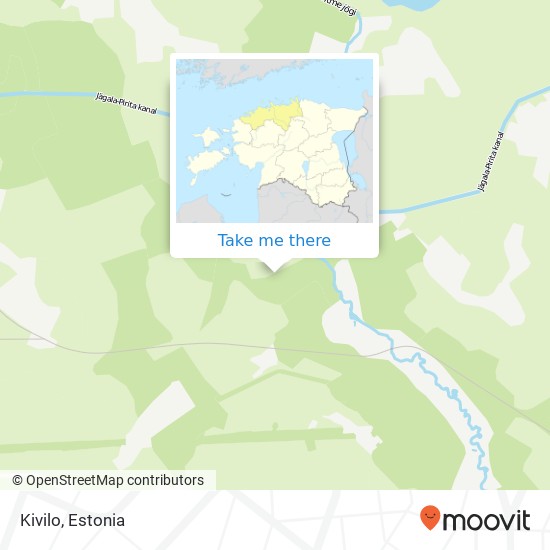 Kivilo map