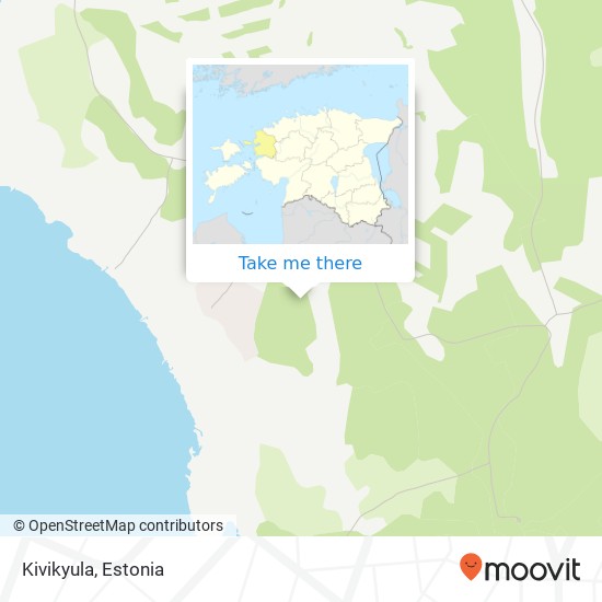Kivikyula map