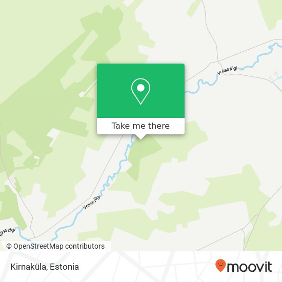 Карта Kirnaküla