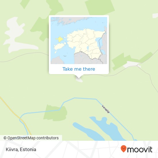 Kiivra map