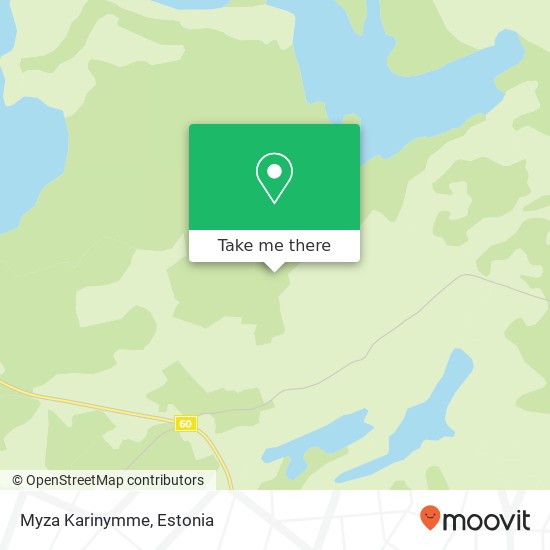 Myza Karinymme map