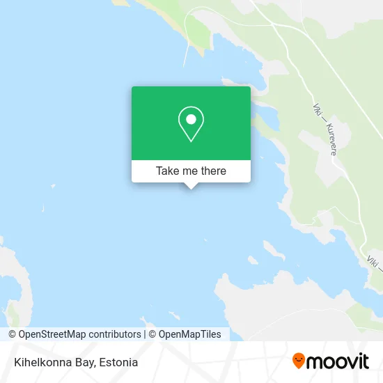Карта Kihelkonna Bay