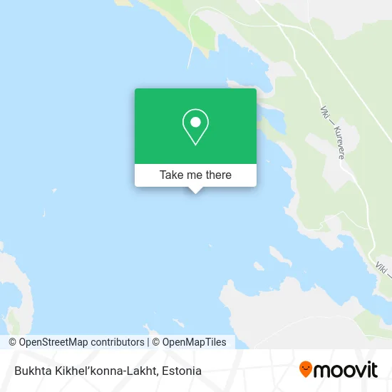 Карта Bukhta Kikhel’konna-Lakht