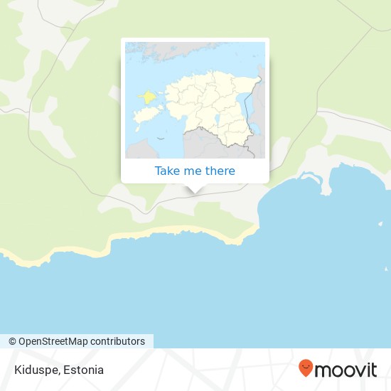 Kiduspe map