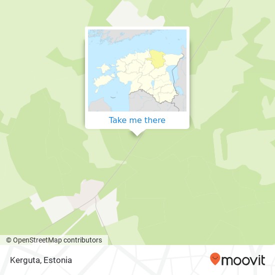 Карта Kerguta