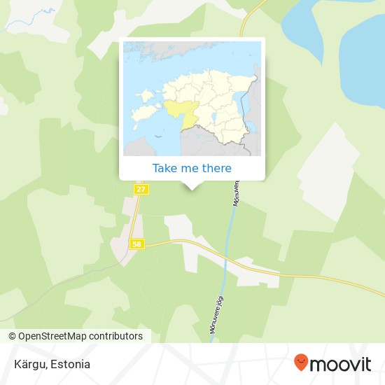 Kärgu map