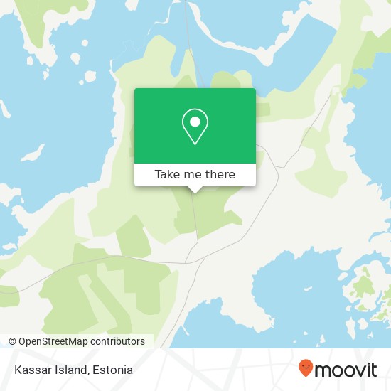 Карта Kassar Island
