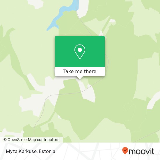Myza Karkuse map
