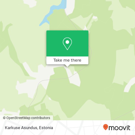 Karkuse Asundus map