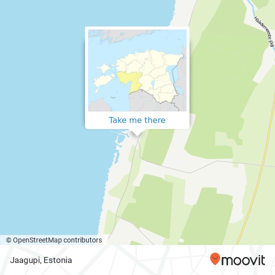 Jaagupi map