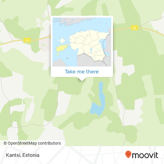 Kantsi map
