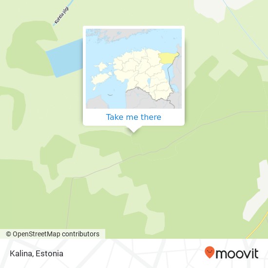 Kalina map