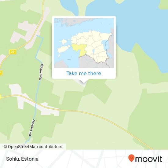 Sohlu map