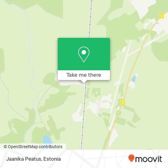 Jaanika Peatus map