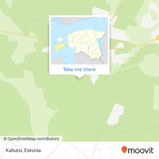 Карта Kahutsi