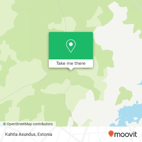 Карта Kahtla Asundus