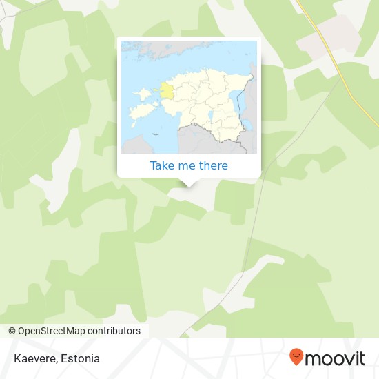 Kaevere map