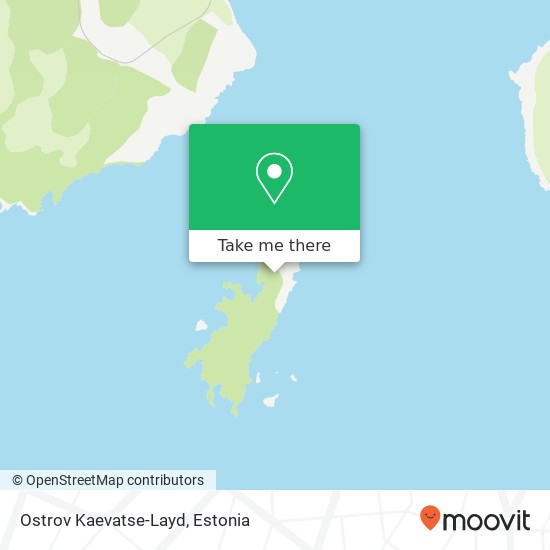 Ostrov Kaevatse-Layd map