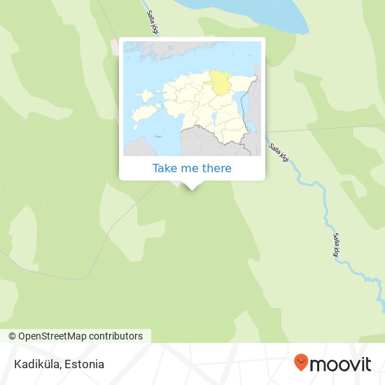 Kadiküla map