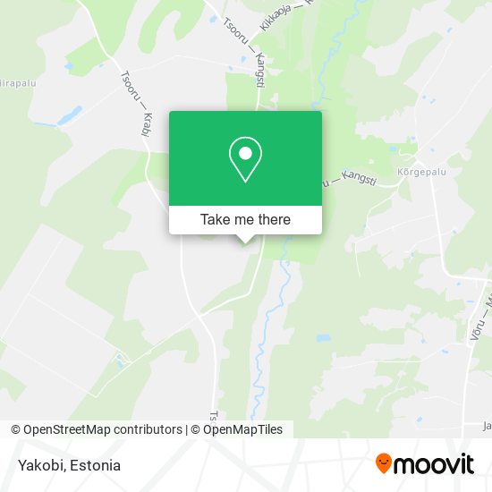 Yakobi map