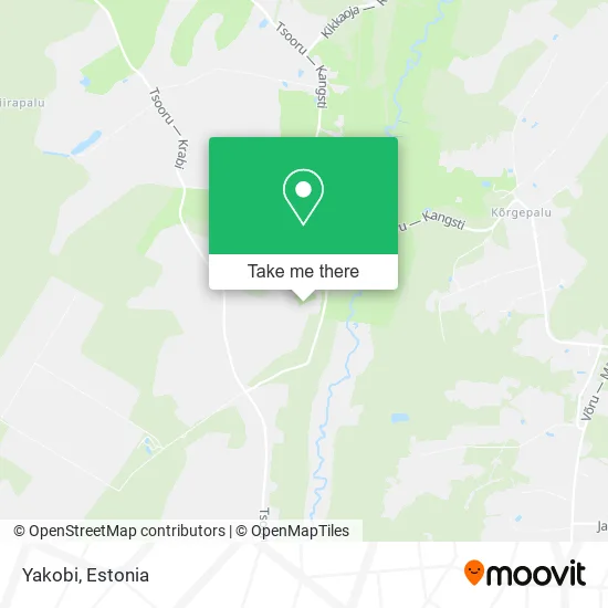 Карта Yakobi