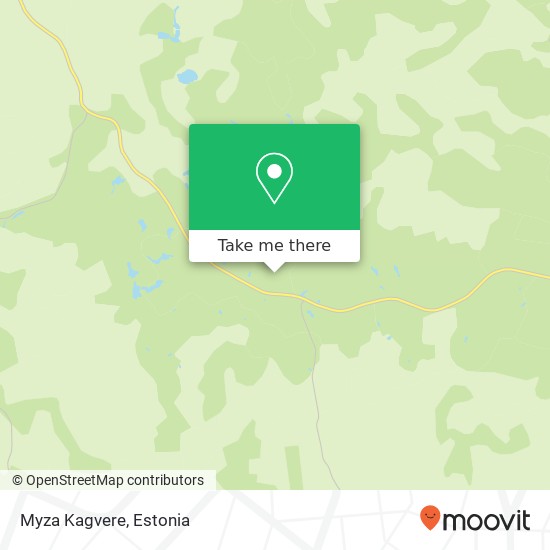 Myza Kagvere map
