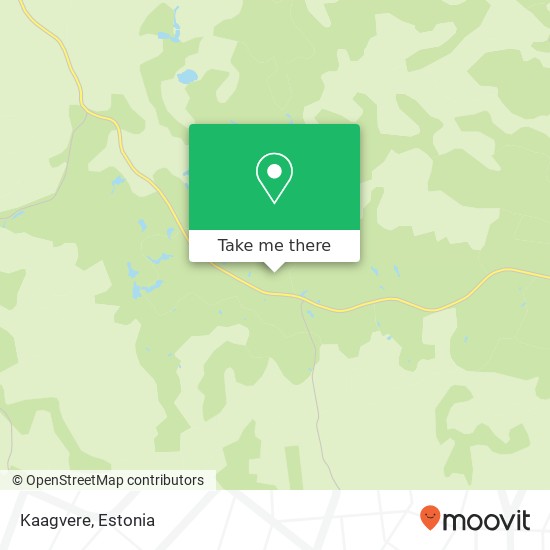 Kaagvere map